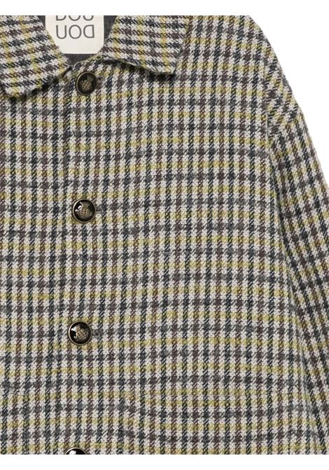 Giacca-camicia a quadri DOUUOD JUNIOR | DZ2P87 E0251114GL